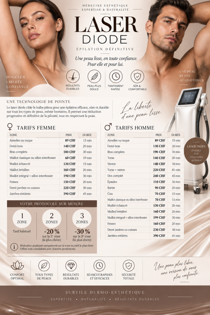 Laser pour Elle & Lui