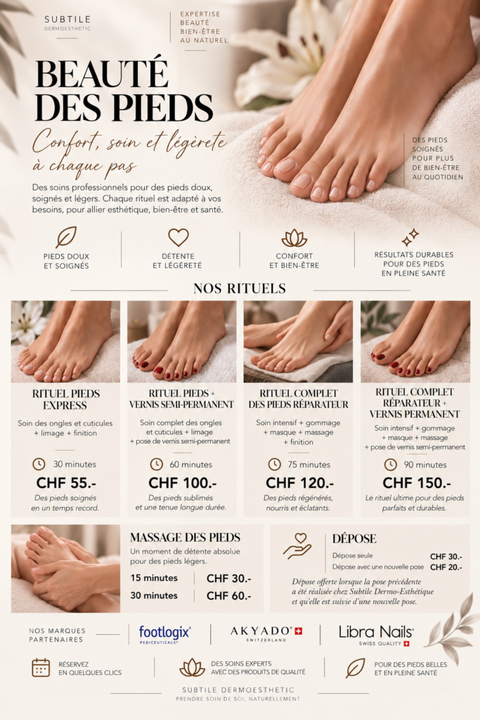 Beauté des Pieds