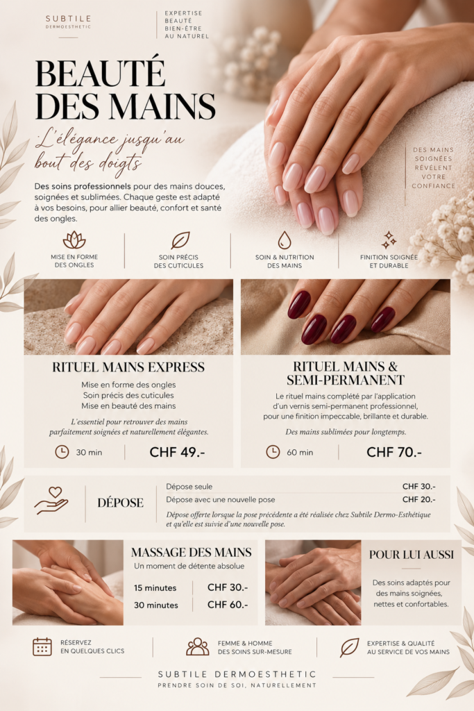 Beauté des Mains