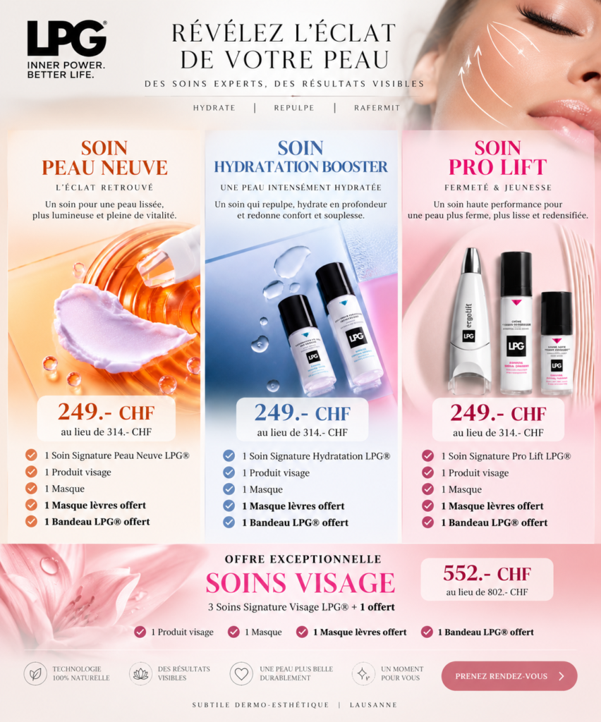 Offre LPG Visage